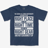 Right Place Heavyweight Tee