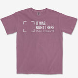 Right There Heavyweight Tee