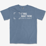 Right There Heavyweight Tee