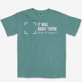 Right There Heavyweight Tee