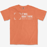 Right There Heavyweight Tee