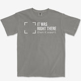 Right There Heavyweight Tee