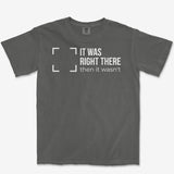 Right There Heavyweight Tee