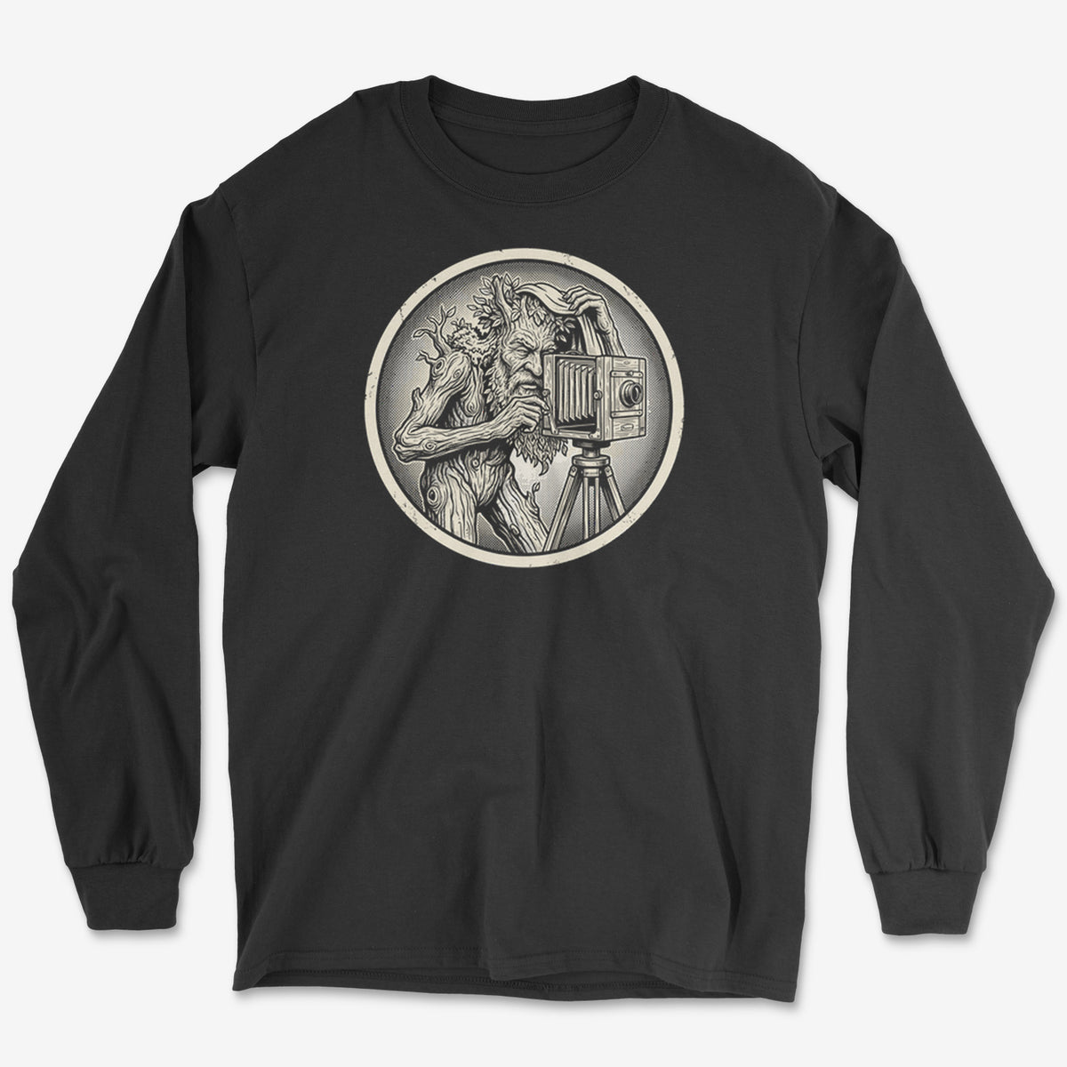 Rooted In Large Format Long Sleeve Tee