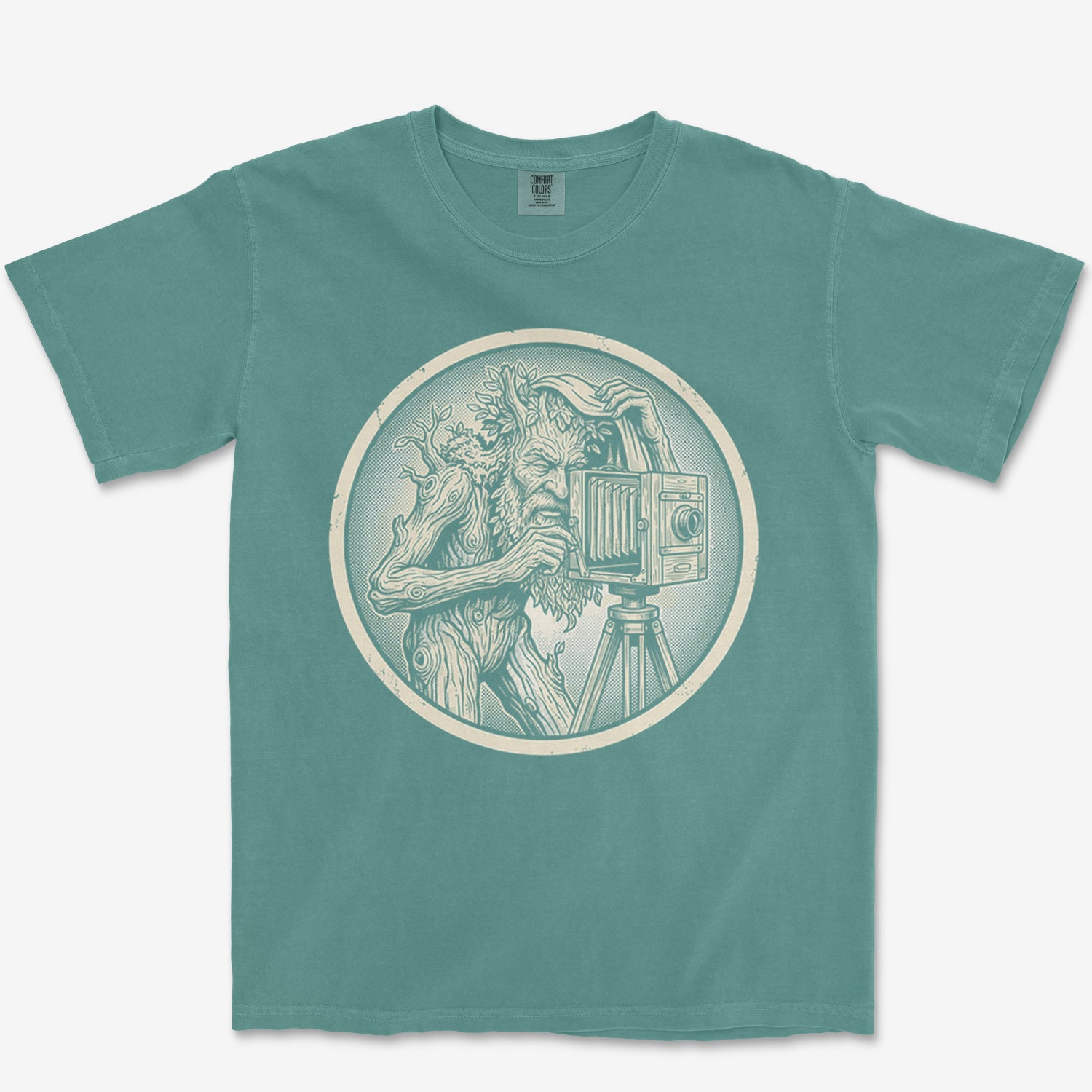 Rooted In Large Format Heavyweight Tee