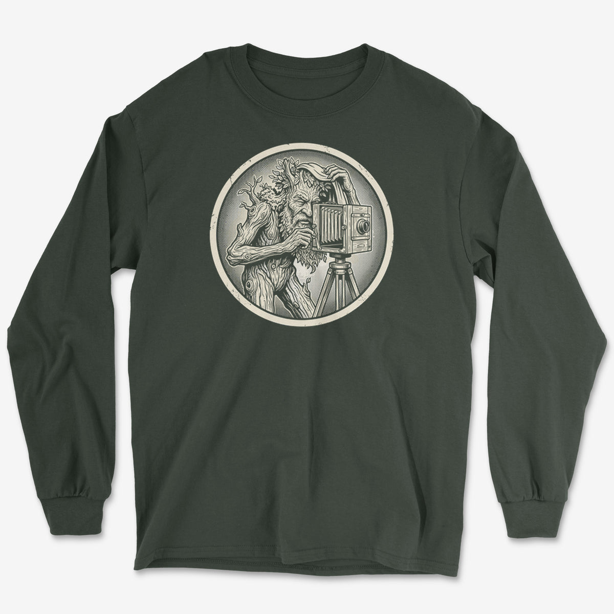Rooted In Large Format Long Sleeve Tee