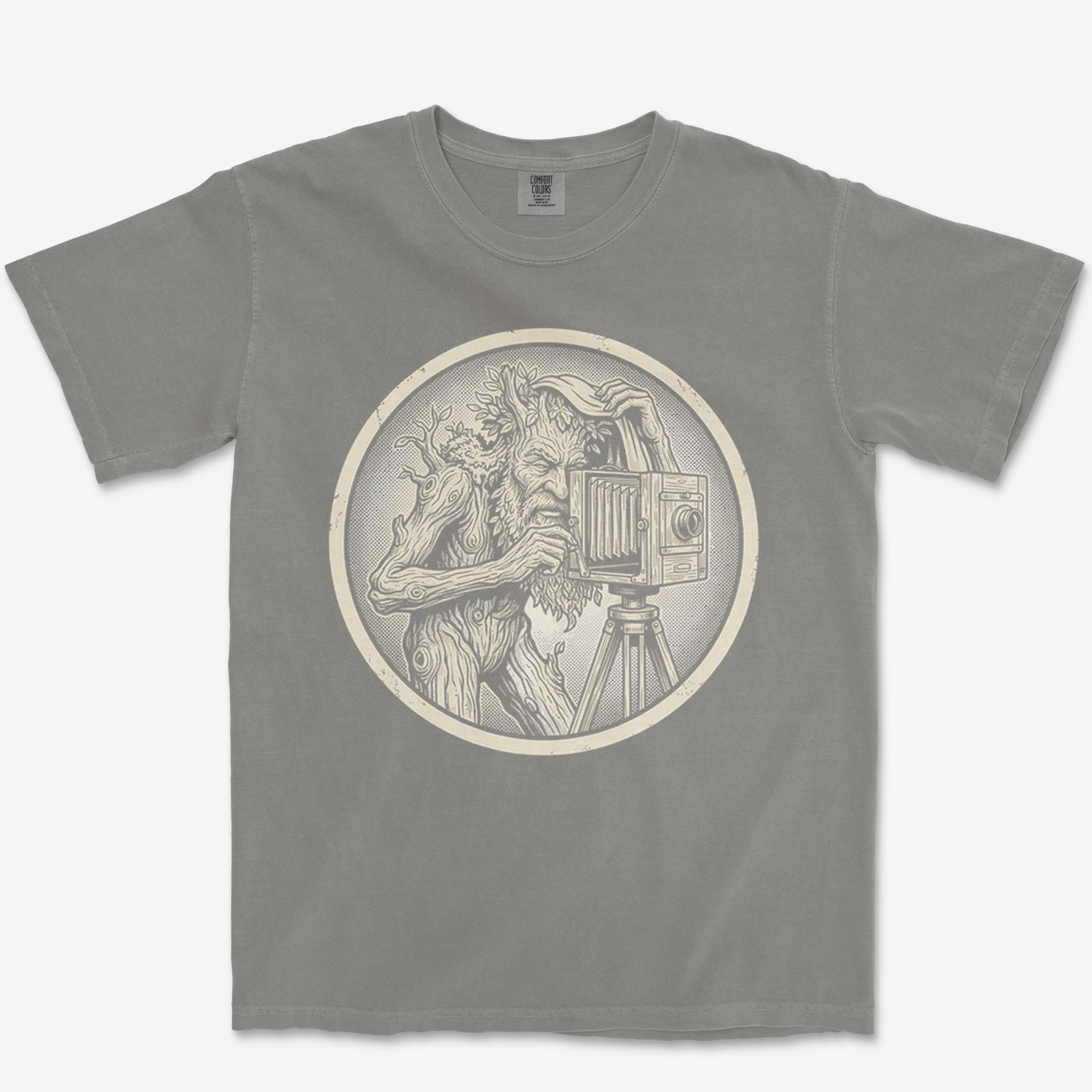 Rooted In Large Format Heavyweight Tee