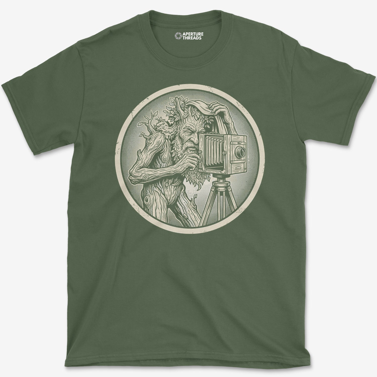 Rooted In Large Format T-Shirt