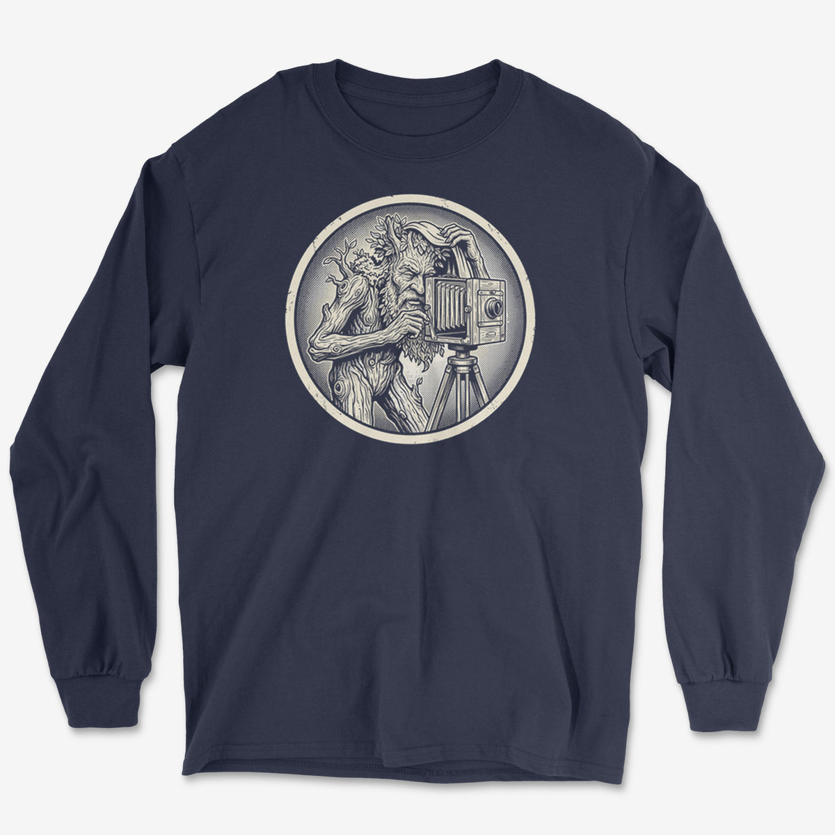 Rooted In Large Format Long Sleeve Tee