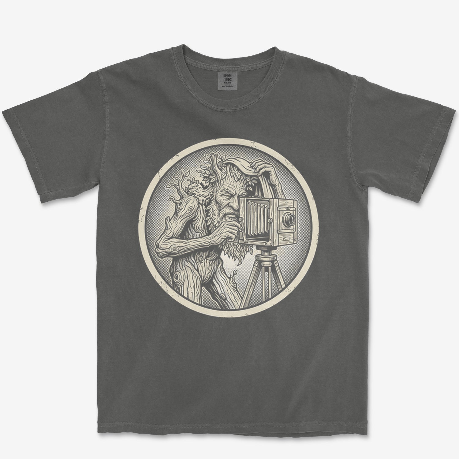 Rooted In Large Format Heavyweight Tee