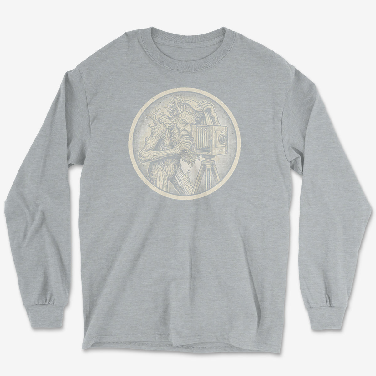 Rooted In Large Format Long Sleeve Tee
