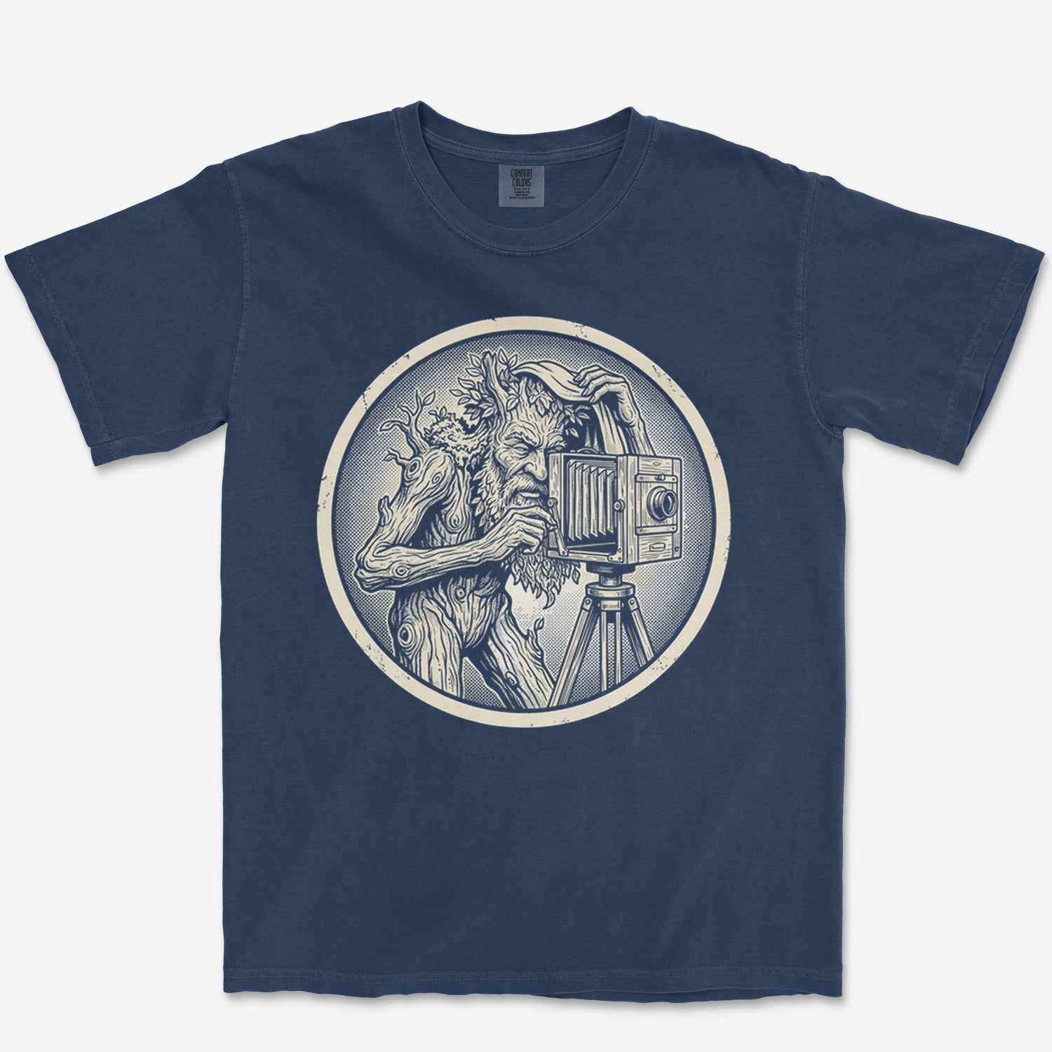 Rooted In Large Format Heavyweight Tee