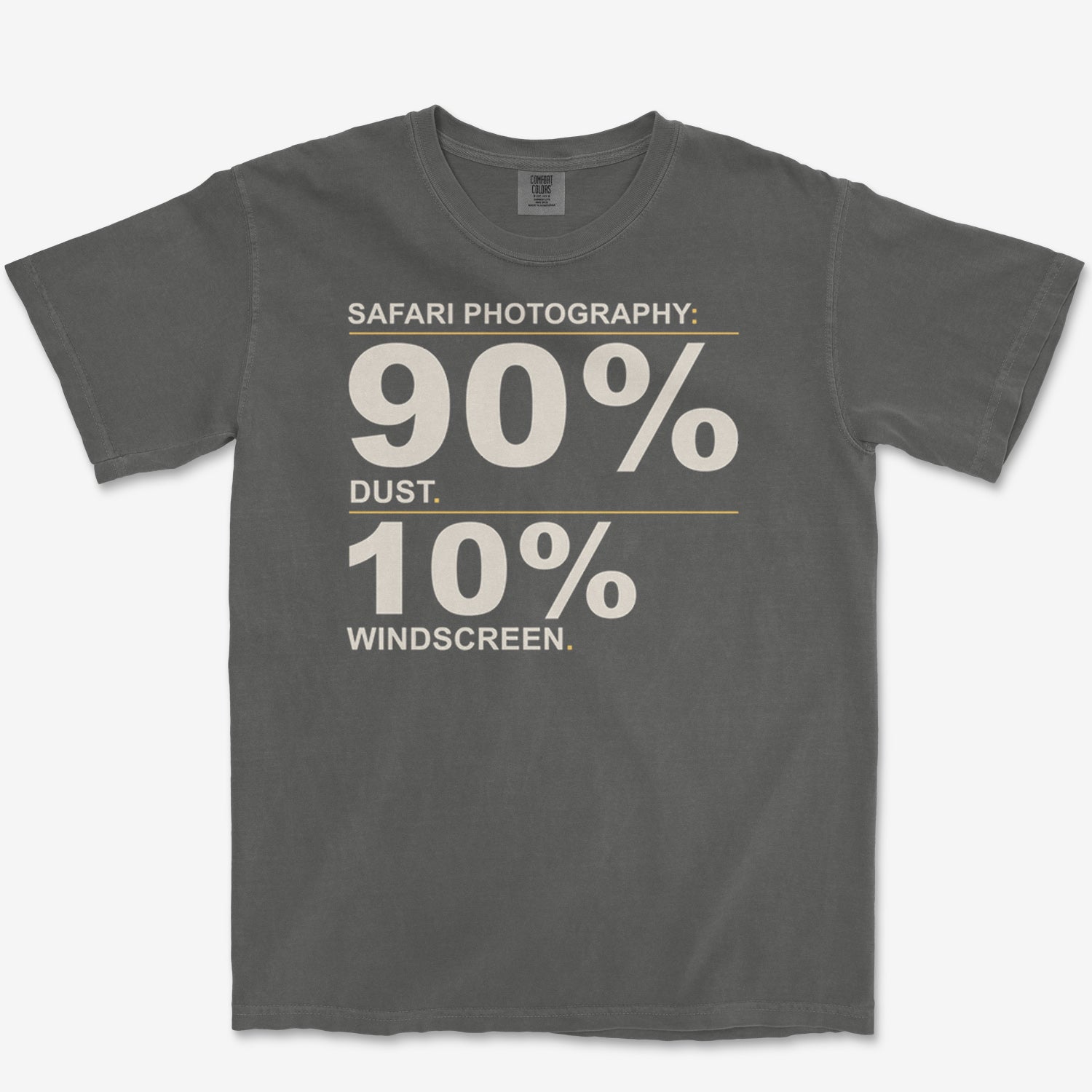 Safari Photography Heavyweight Tee