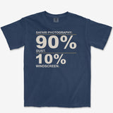 Safari Photography Heavyweight Tee