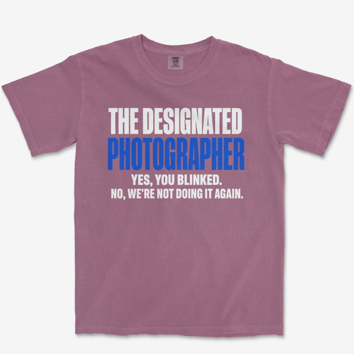 Saw You Blink Heavyweight Tee
