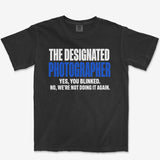 Saw You Blink Heavyweight Tee