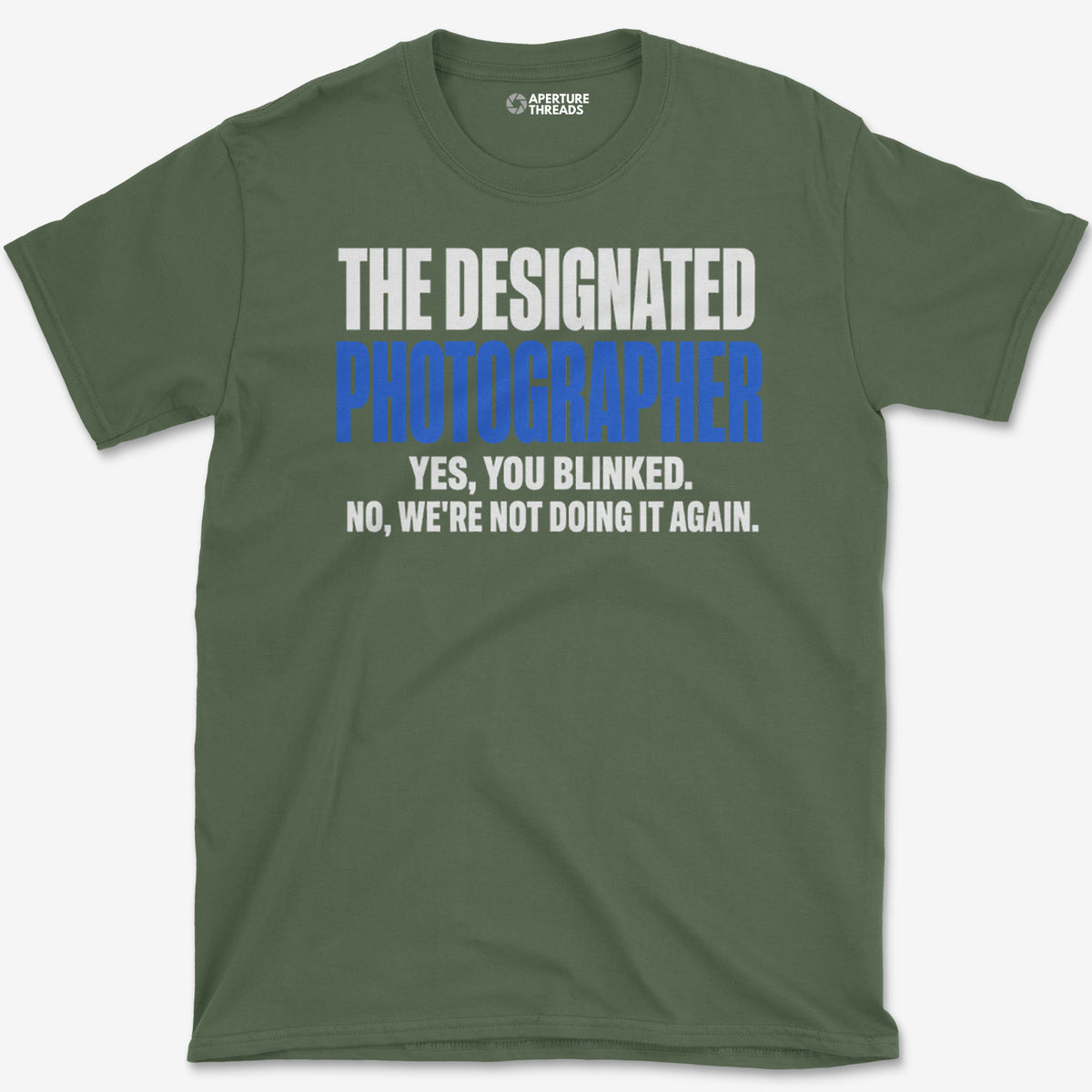 Saw You Blink T-Shirt
