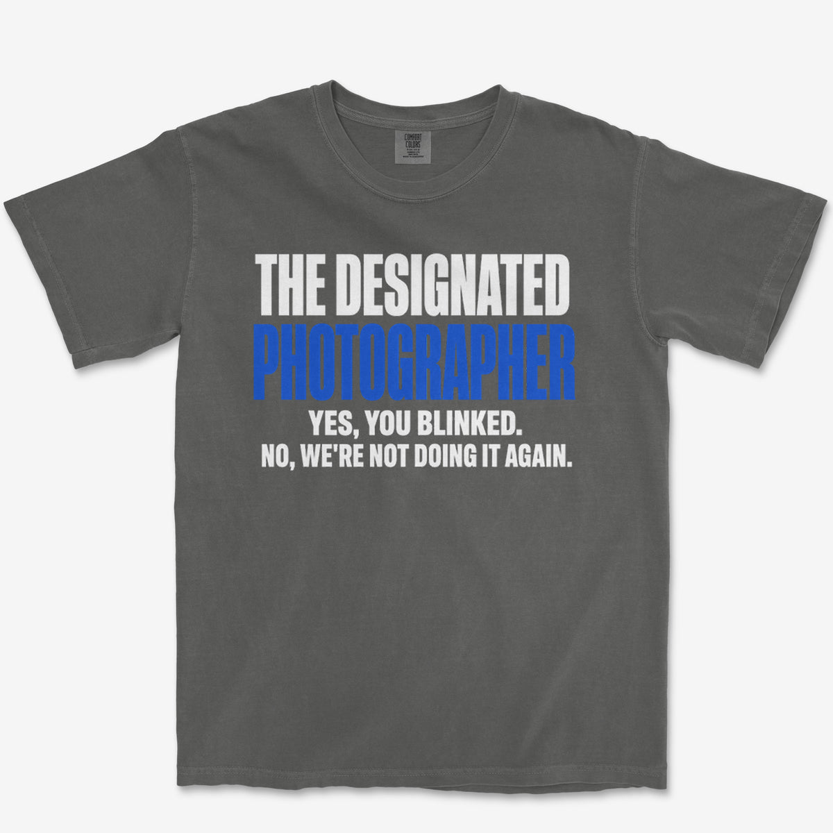 Saw You Blink Heavyweight Tee