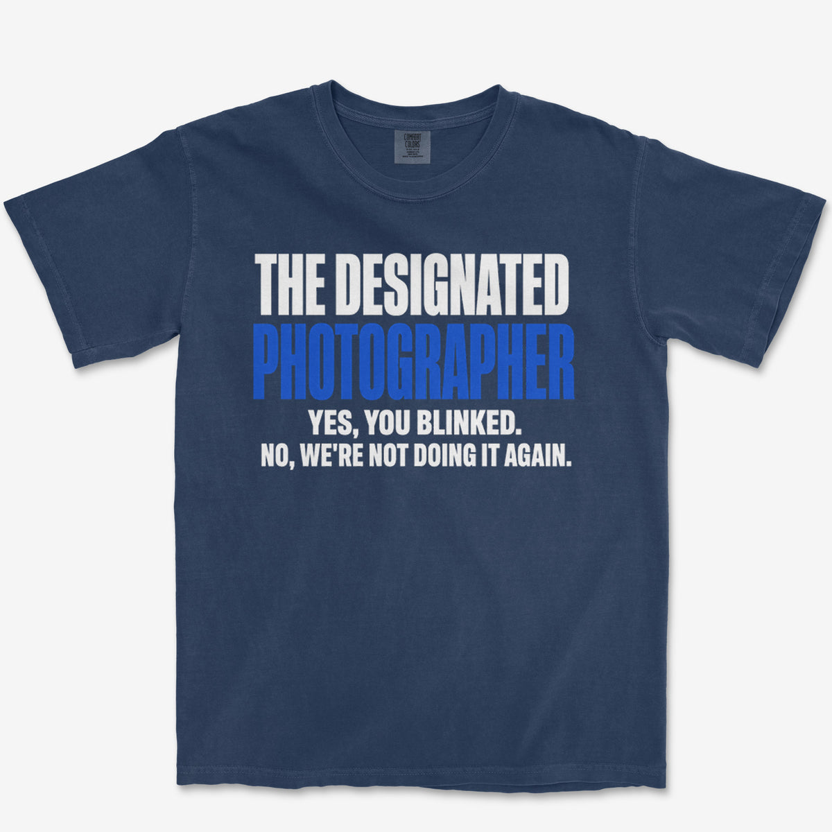 Saw You Blink Heavyweight Tee