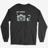 Say Cheese Long Sleeve Tee