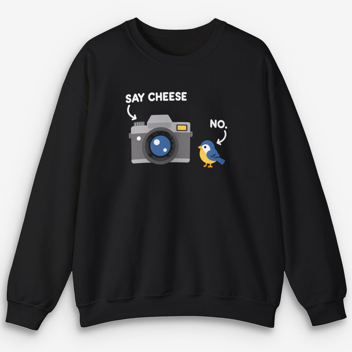 Say Cheese Sweatshirt