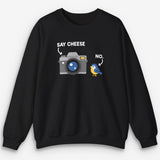 Say Cheese Sweatshirt