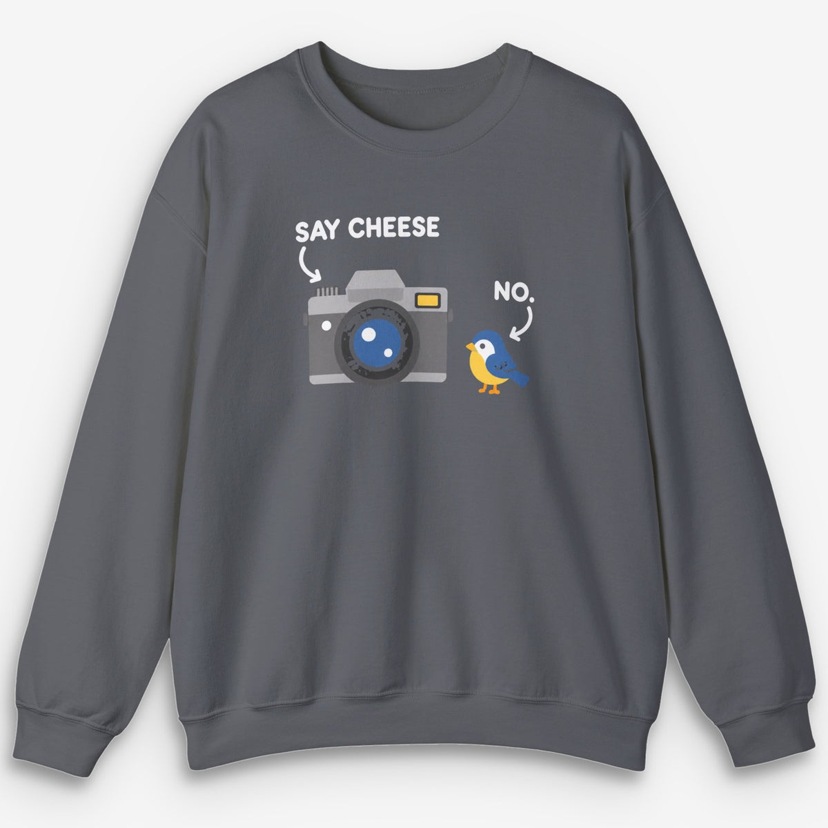 Say Cheese Sweatshirt