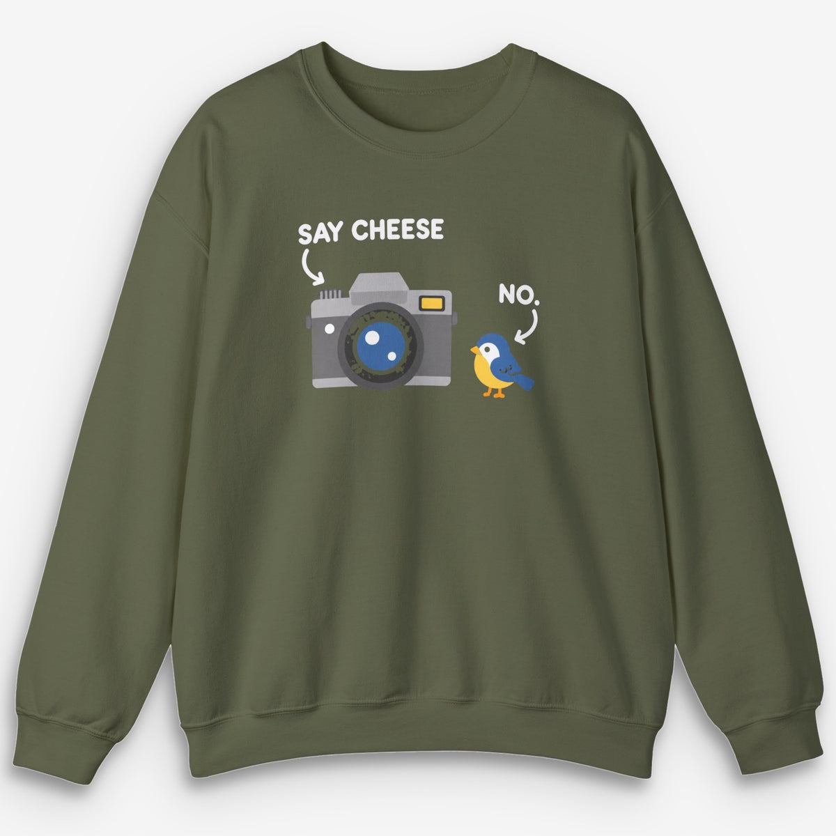 Say Cheese Sweatshirt