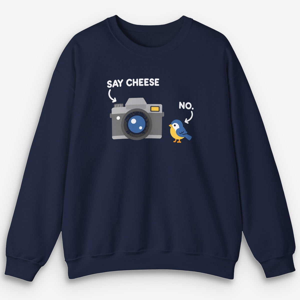 Say Cheese Sweatshirt
