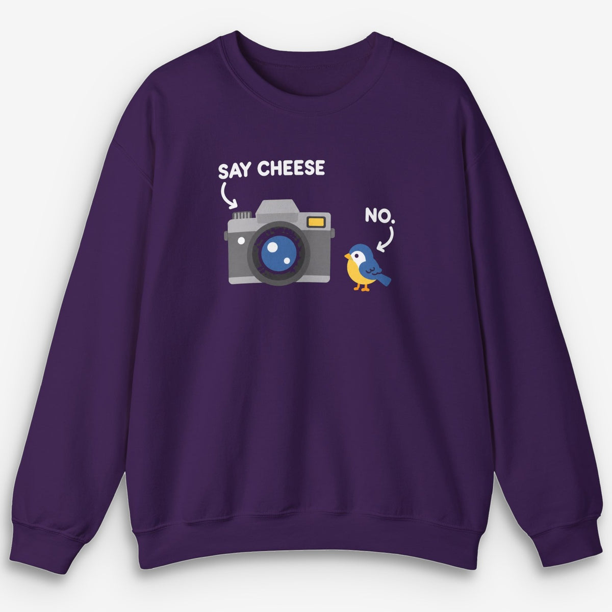 Say Cheese Sweatshirt