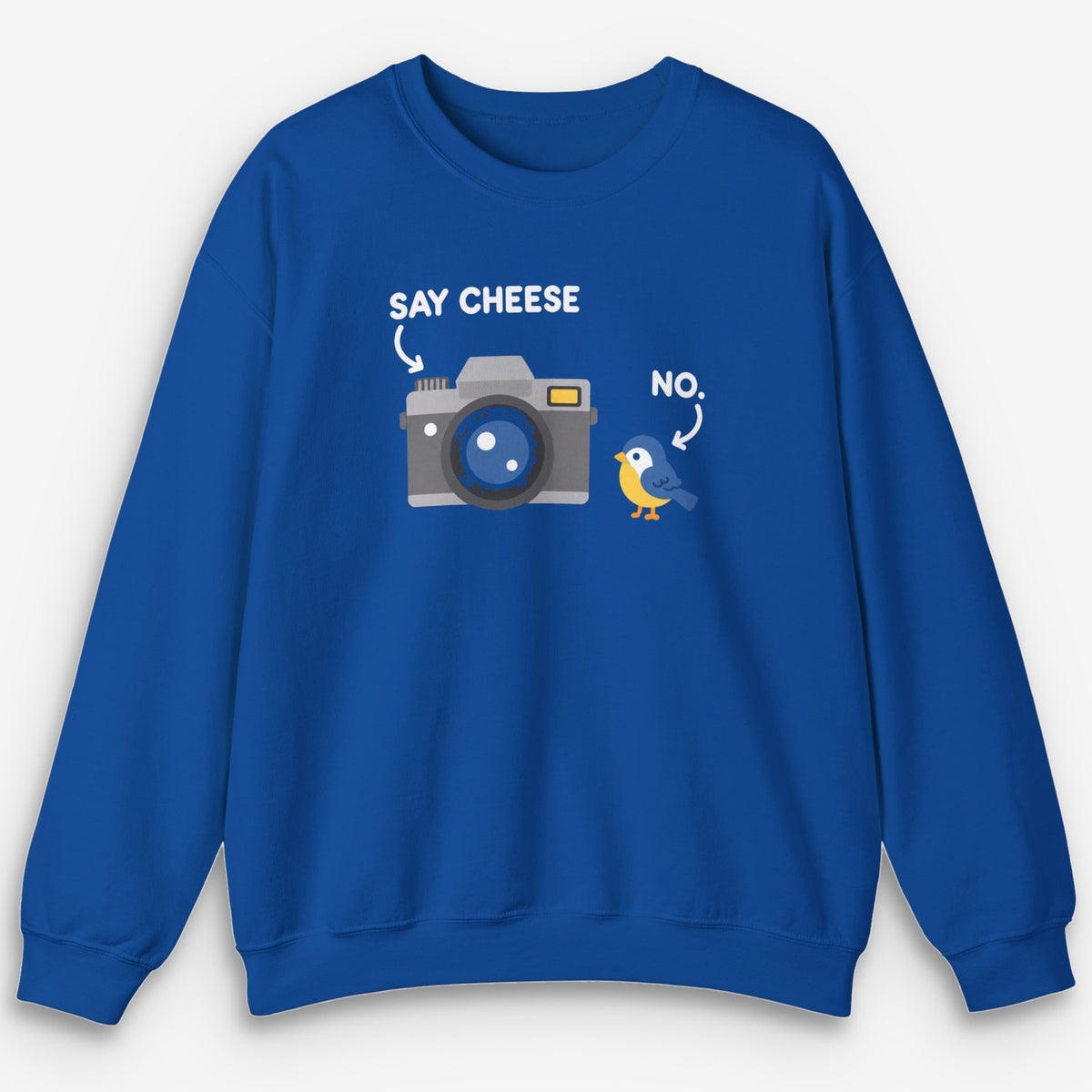 Say Cheese Sweatshirt