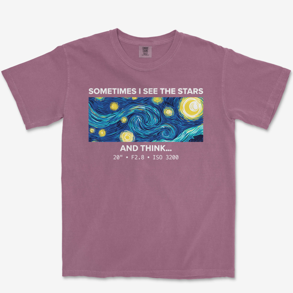 T-Shirt Berry / S See The Stars Heavyweight Tee