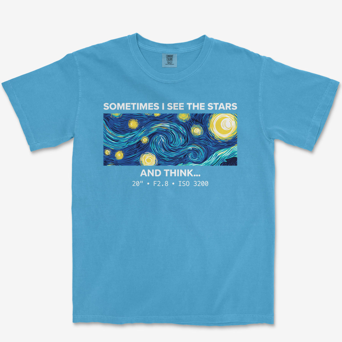 T-Shirt Royal Caribe / S See The Stars Heavyweight Tee