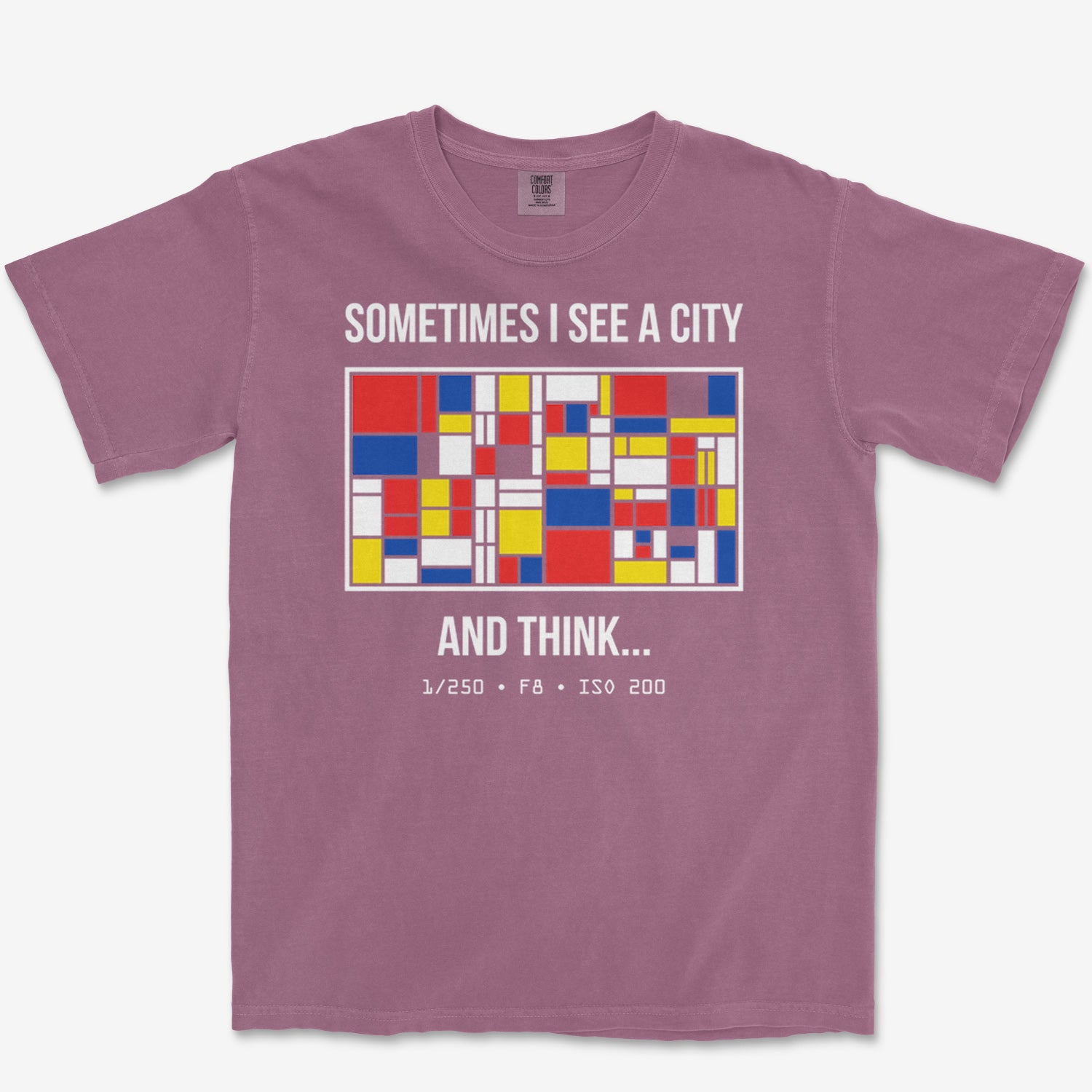 See A City Heavyweight Tee