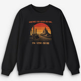 See A Desert Sweatshirt