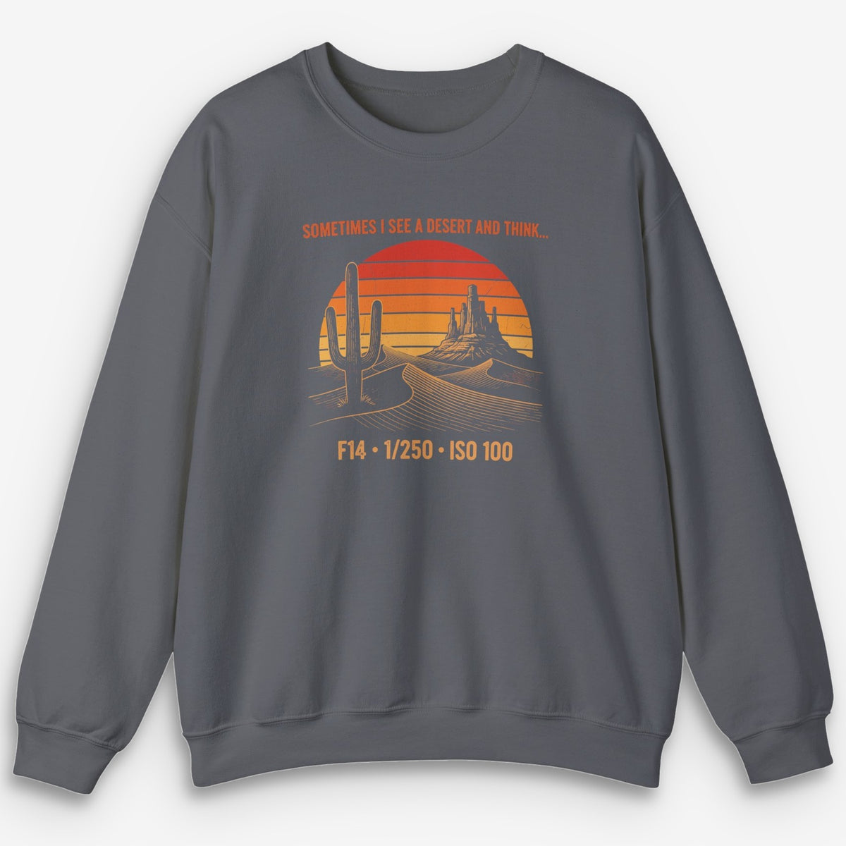 See A Desert Sweatshirt