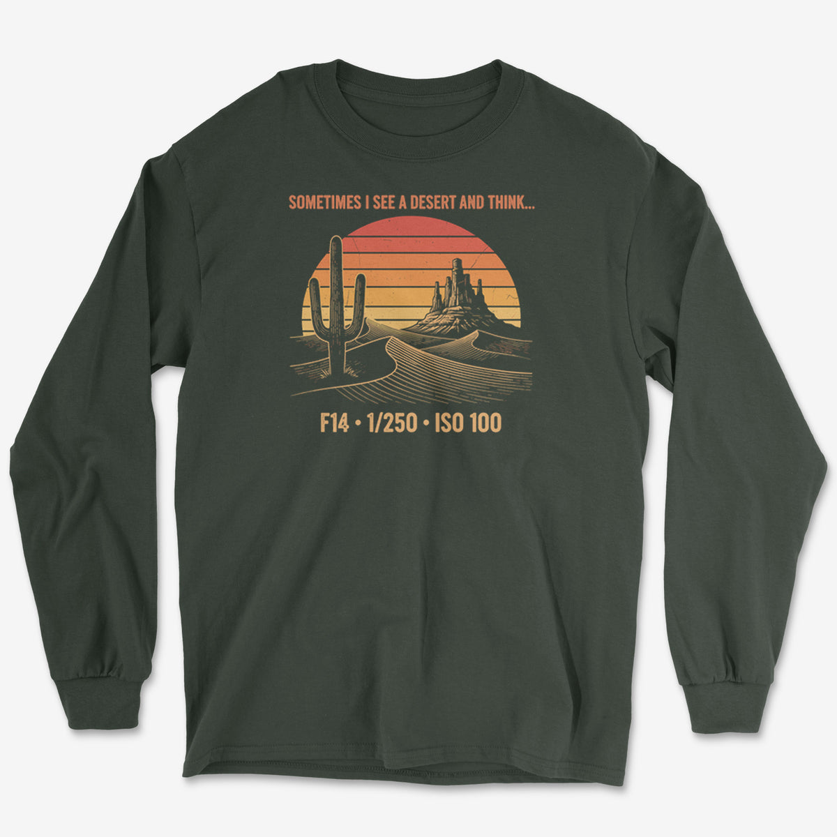 See A Desert Long Sleeve Tee