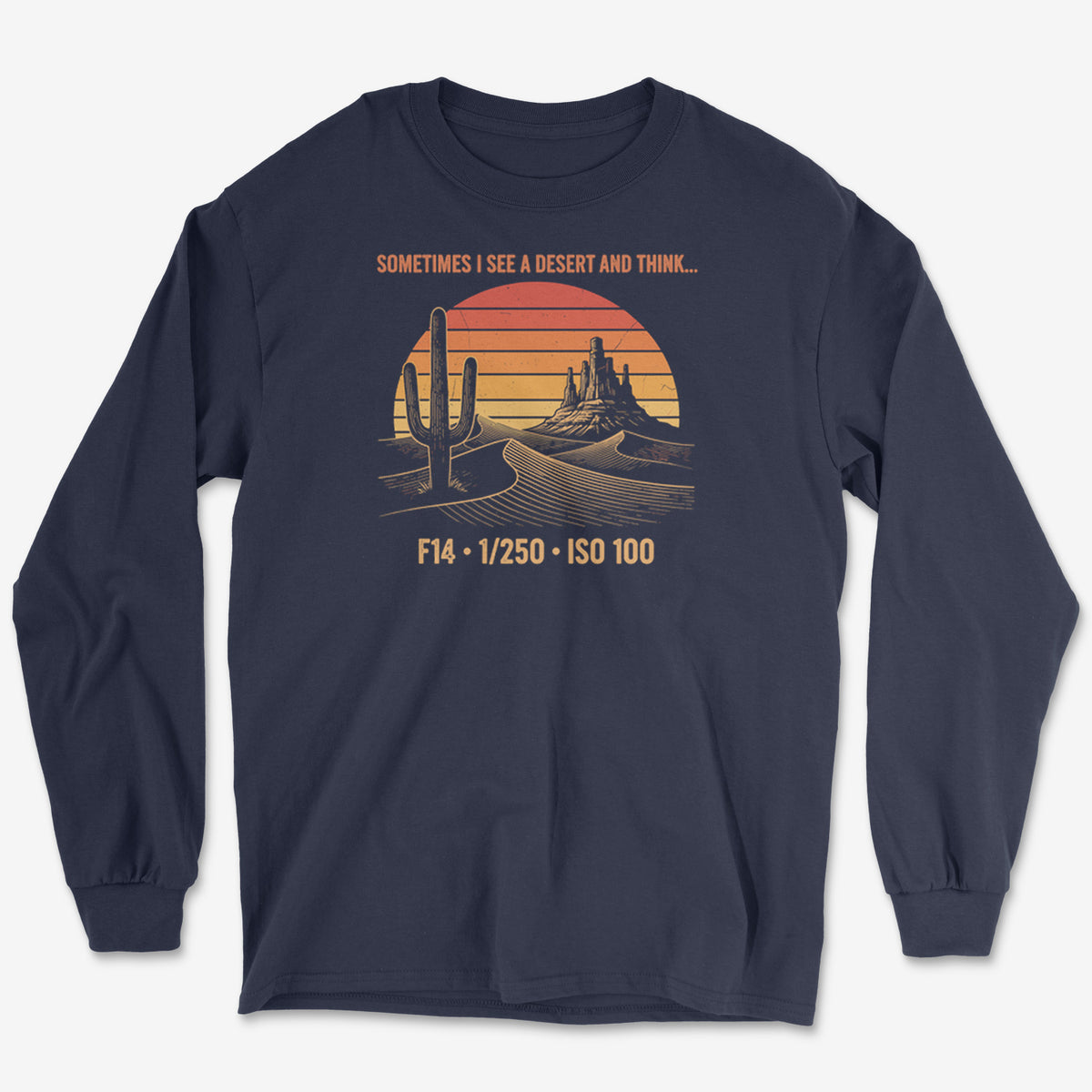 See A Desert Long Sleeve Tee