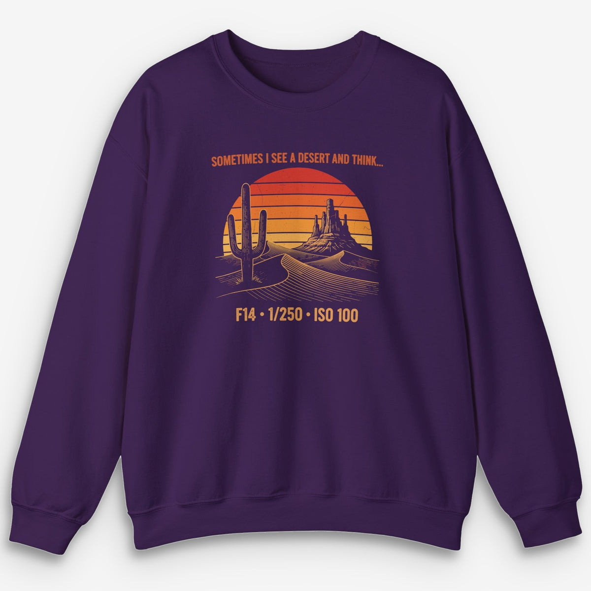 See A Desert Sweatshirt