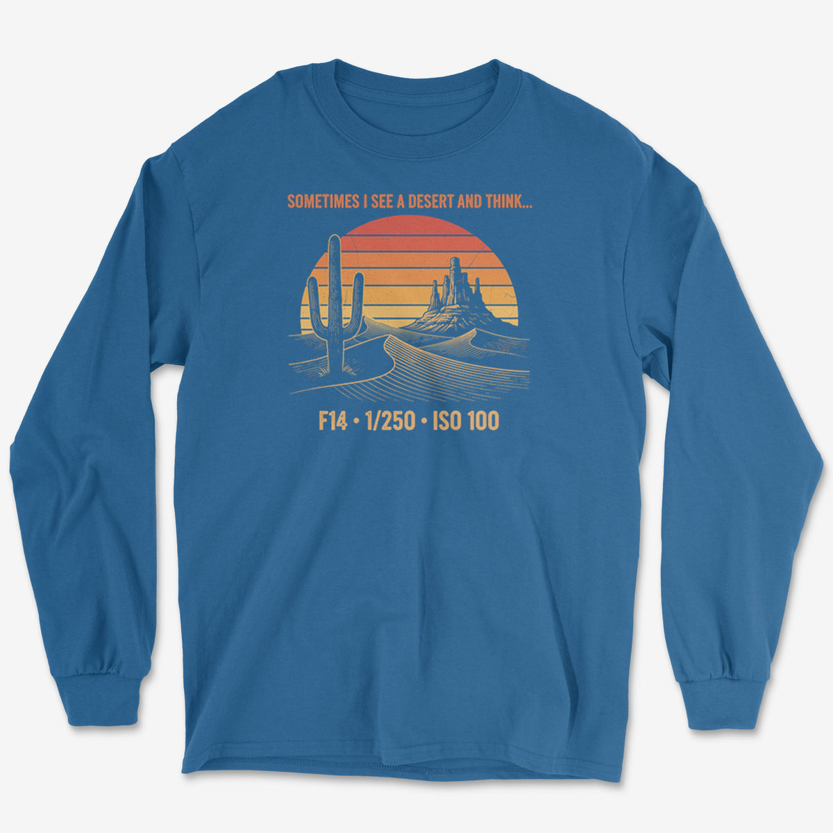 See A Desert Long Sleeve Tee