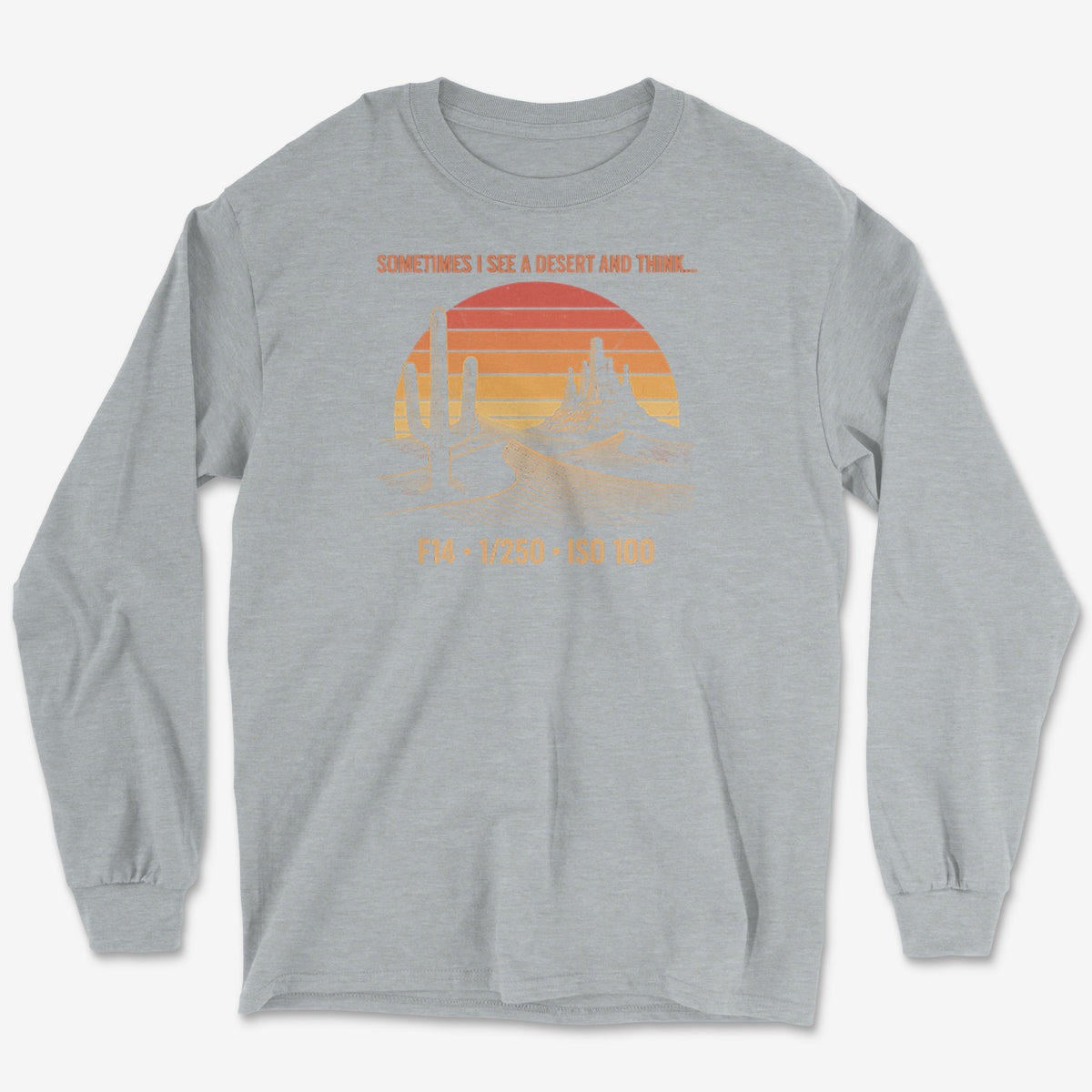 See A Desert Long Sleeve Tee