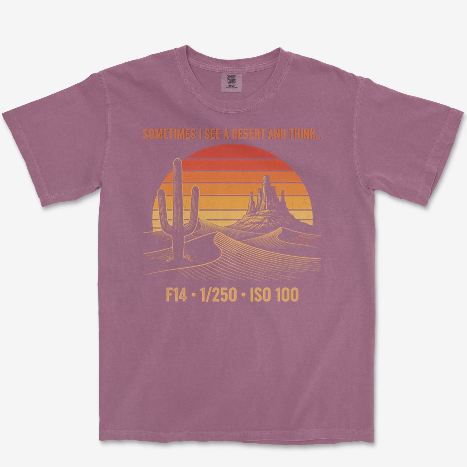 See A Desert Heavyweight Tee