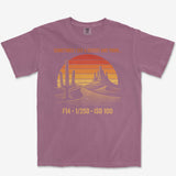 See A Desert Heavyweight Tee