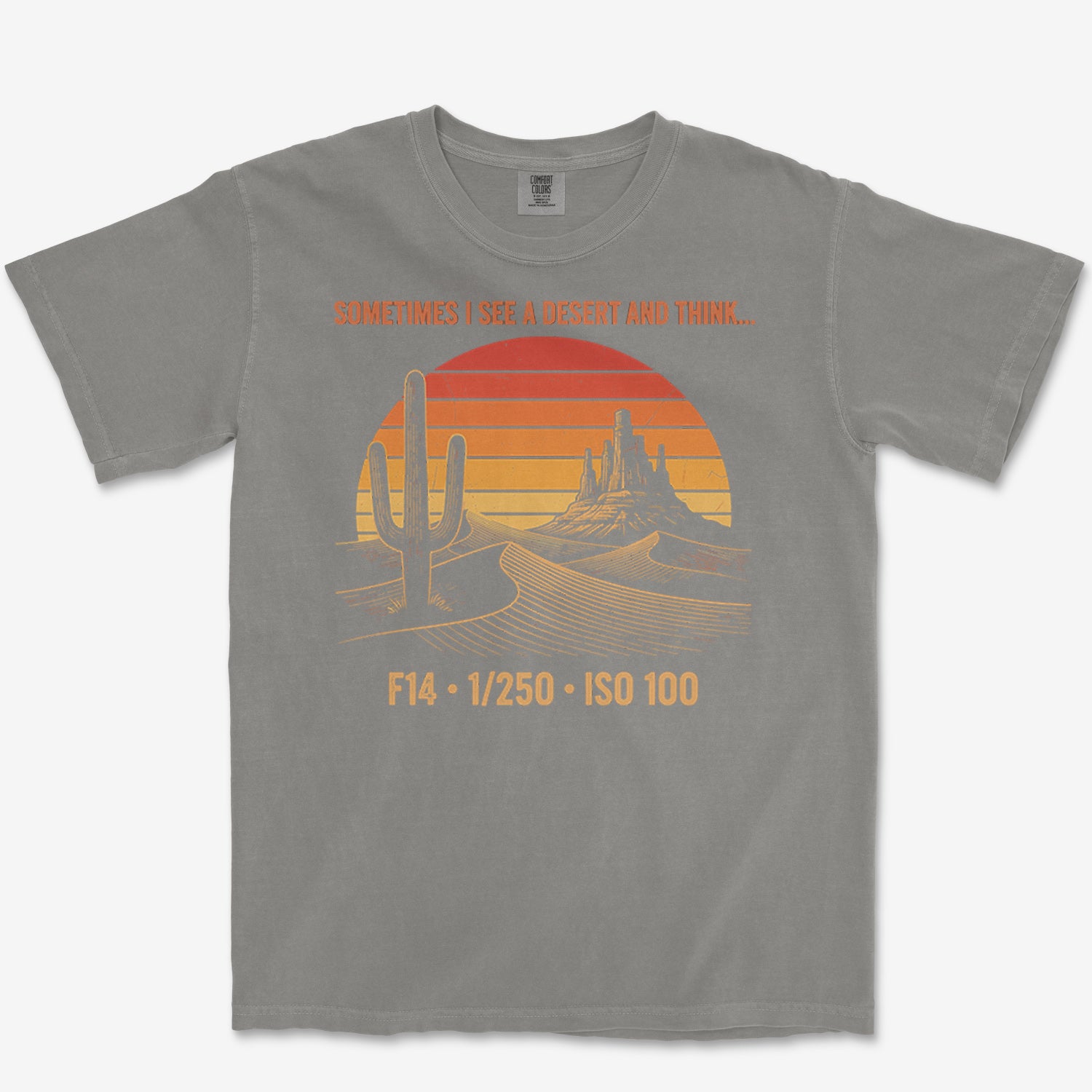 See A Desert Heavyweight Tee