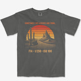 See A Desert Heavyweight Tee