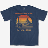 See A Desert Heavyweight Tee