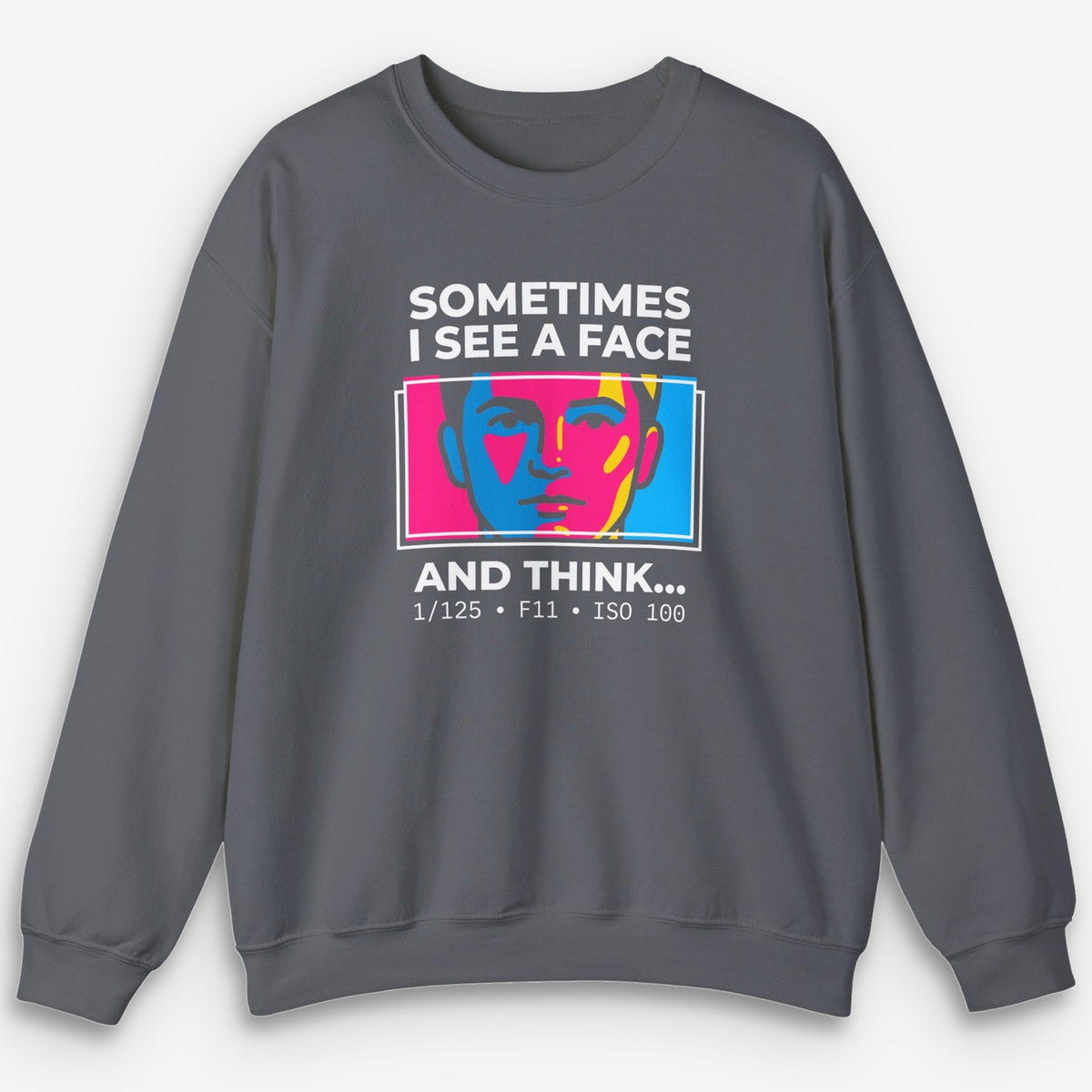 See A Face Sweatshirt