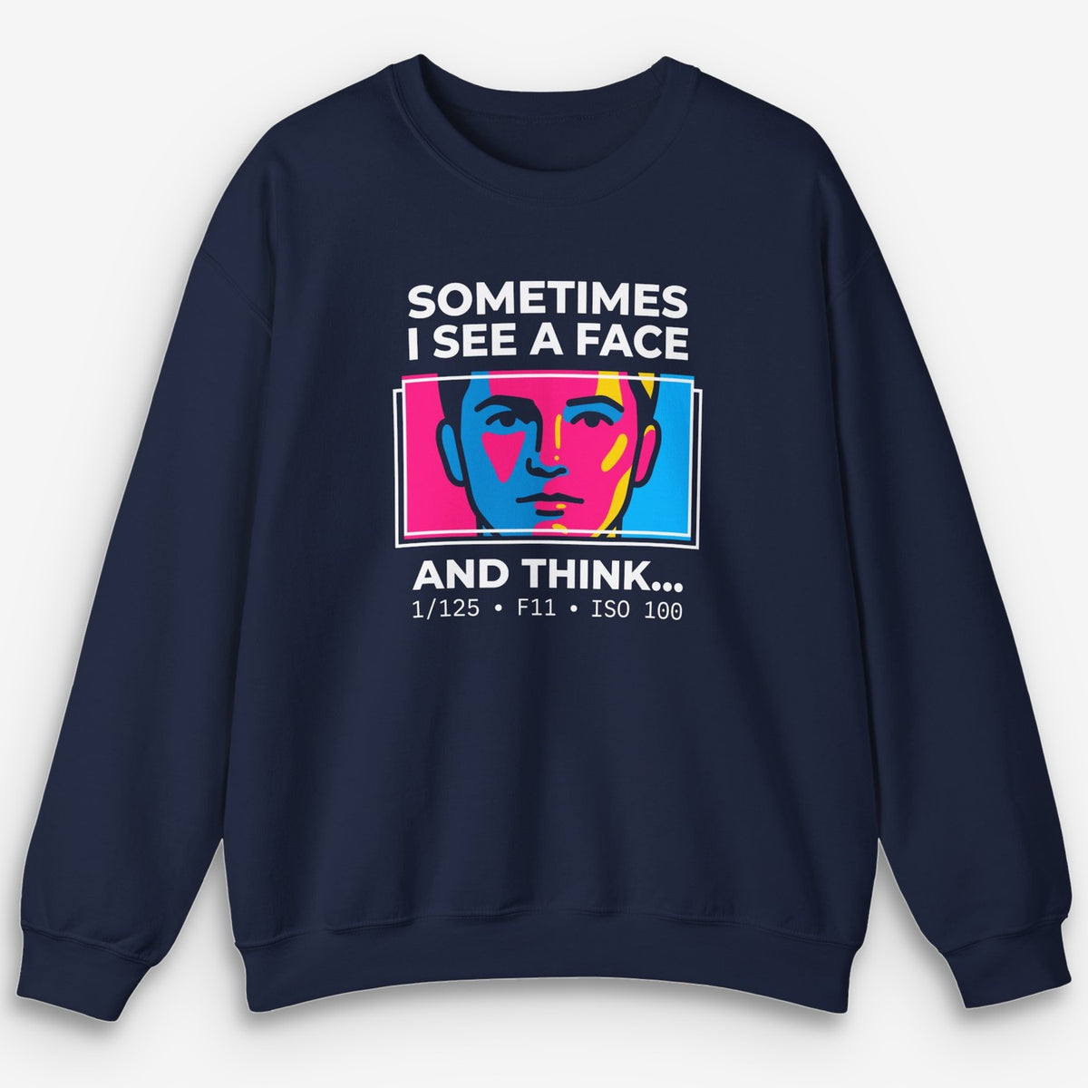 See A Face Sweatshirt