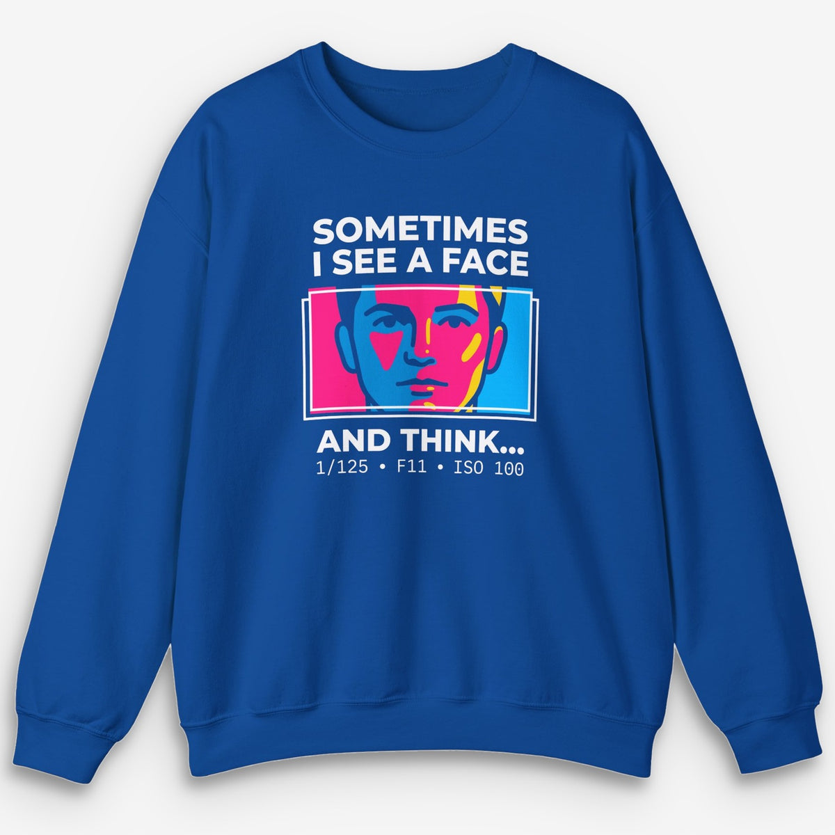 See A Face Sweatshirt