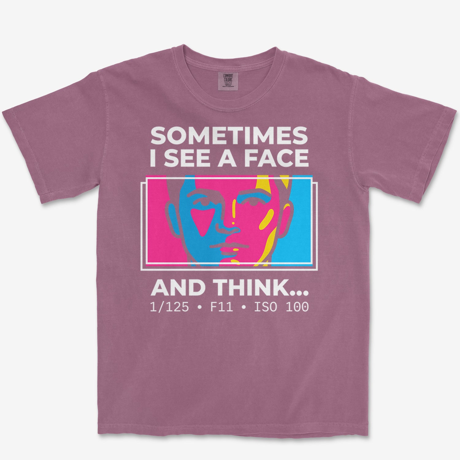 See A Face Heavyweight Tee